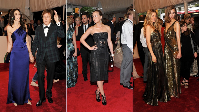 Illustration for article titled The Best (And Strangest) Looks From The Met Ball Red Carpet
